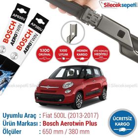 Bosch Aerotwin Plus Fiat 500L 2013-2017 Silecek Takımı