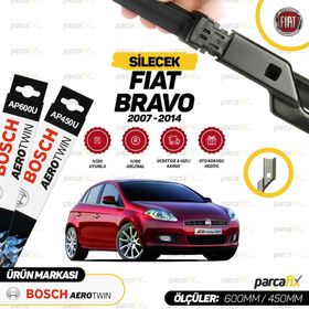 Bosch Aerotwin Plus Fiat Bravo 2007-2014 Silecek Takımı