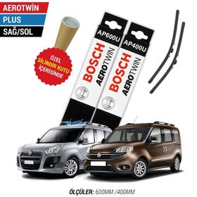 Bosch Aerotwin Plus Fiat Doblo 2011-2021 Silecek Takımı