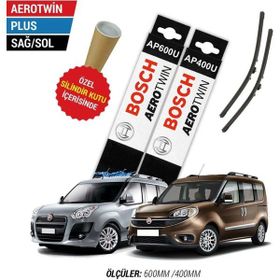 Bosch Aerotwin Plus Fiat Doblo 2011-2021 Silecek Takımı