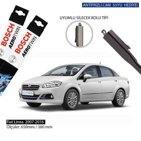Bosch Aerotwin Plus Fiat Linea 2007-2016 Silecek Takımı