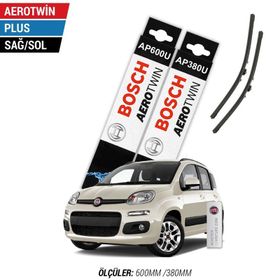 Bosch Aerotwin Plus Fiat Panda 2012-2014 Silecek Takımı