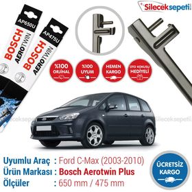 Bosch Aerotwin Plus Ford C-Max 2003-2010 Silecek Takımı