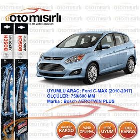 Bosch Aerotwin Plus Ford C-Max 2010-2017 Silecek Takımı