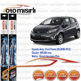 Bosch Aerotwin Plus Ford Fiesta 2008-2012 Silecek Seti