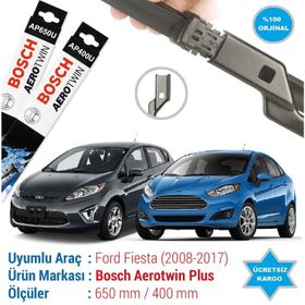 Bosch Aerotwin Plus Ford Fiesta 2008-2017 Silecek Takımı