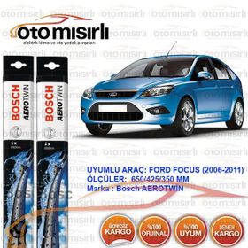 Bosch Aerotwin Plus Ford Focus 2 2004-2011 Silecek Takımı