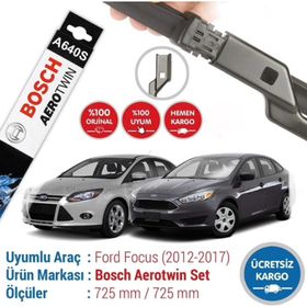 Bosch Aerotwin Plus Ford Focus 3 2012-2017 Silecek Takımı