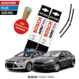 Bosch Aerotwin Plus Ford Focus 3 2012-2018 Silecek Takımı