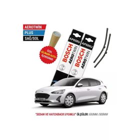 Bosch Aerotwin Plus Ford Focus 4 2019-2022 Silecek Takımı