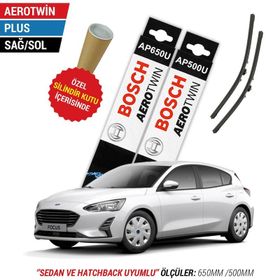 Bosch Aerotwin Plus Ford Focus 4 2019-2022 Silecek Takımı