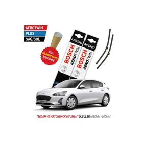 Bosch Aerotwin Plus Ford Focus 4 2019-2022 Silecek Takımı