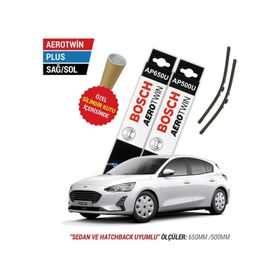 Bosch Aerotwin Plus Ford Focus 4 2019-2022 Silecek Takımı