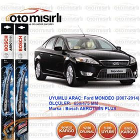 Bosch Aerotwin Plus Ford Mondeo 2007-2013 Silecek Takımı