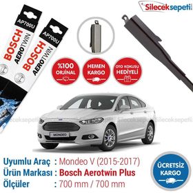 Bosch Aerotwin Plus Ford Mondeo 5 2015-2017 Silecek Takımı