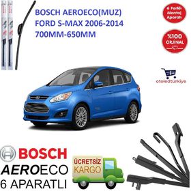 Bosch Aerotwin Plus Ford S-Max 2006-2014 Silecek Takımı