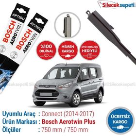 Bosch Aerotwin Plus Ford Tourneo Connect 2014-2017 Silecek