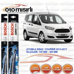 Bosch Aerotwin Plus Ford Tourneo Courier 2014-2017 Silecek Seti