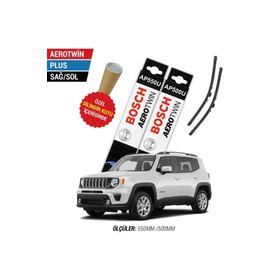 Bosch Aerotwin Plus Jeep Renegade 2014-2020 Silecek