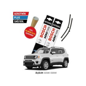 Bosch Aerotwin Plus Jeep Renegade 2014-2021 Silecek