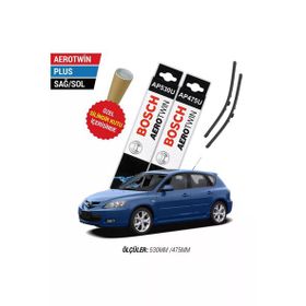 Bosch Aerotwin Plus Mazda 3 Hatchback 2004-2008 Silecek Takımı