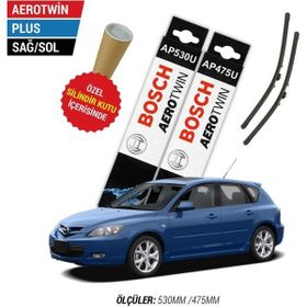 Bosch Aerotwin Plus Mazda 3 Hatchback 2004-2008 Silecek Takımı
