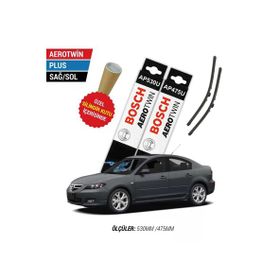 Bosch Aerotwin Plus Mazda 3 Sedan 2004-2008 Silecek Takımı