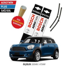 Bosch Aerotwin Plus Mini Countryman R60 2011-2016 Silecek