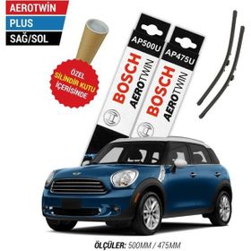 Bosch Aerotwin Plus Mini Countryman R60 2011-2016 Silecek