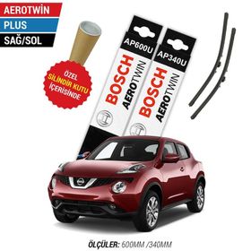 Bosch Aerotwin Plus Nissan Juke 2017-2019 Silecek Takımı