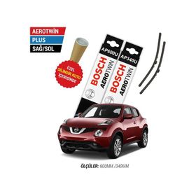 Bosch Aerotwin Plus Nissan Juke 2017-2019 Silecek Takımı