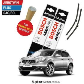 Bosch Aerotwin Plus Nissan Qashqai 2007-2013 Silecek Takımı