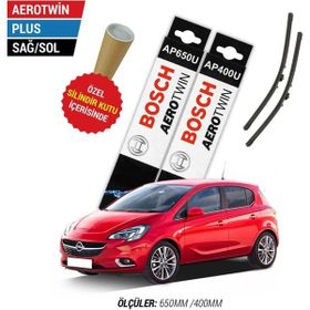 Bosch Aerotwin Plus Opel Corsa E 2015-2019 Silecek Takımı