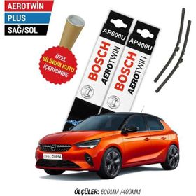 Bosch Aerotwin Plus Opel Corsa F 2020-2022 Silecek Takımı