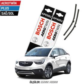 Bosch Aerotwin Plus Opel Crossland X 2017-2020 Silecek Takımı