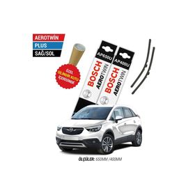 Bosch Aerotwin Plus Opel Crossland X 2017-2020 Silecek Takımı