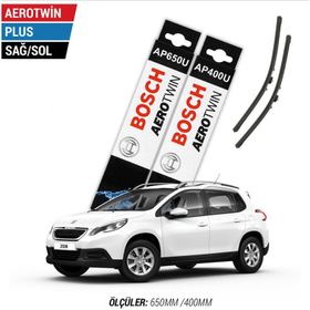 Bosch Aerotwin Plus Peugeot 2008 2013-2019 Silecek Seti