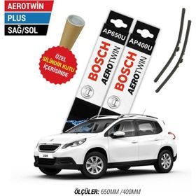 Bosch Aerotwin Plus Peugeot 2008 2013-2019 Silecek Seti
