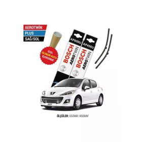 Bosch Aerotwin Plus Peugeot 207 2007-2012 Silecek Takımı