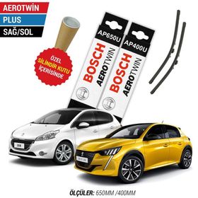Bosch Aerotwin Plus Peugeot 208 2012-2021 Silecek Takımı
