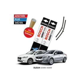 Bosch Aerotwin Plus Peugeot 301 2012-2020 Silecek Takımı