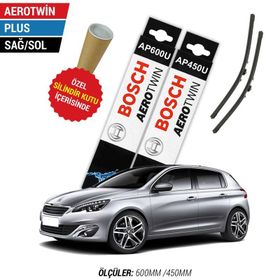 Bosch Aerotwin Plus Peugeot 308 2014-2021 Silecek Takımı