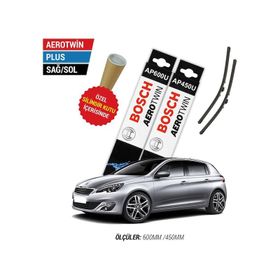 Bosch Aerotwin Plus Peugeot 308 2014-2021 Silecek Takımı