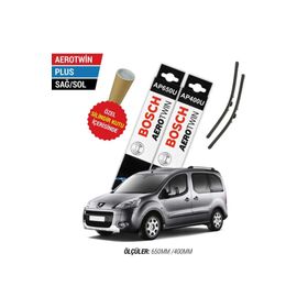 Bosch Aerotwin Plus Peugeot Partner 2009-2018 Silecek Takımı