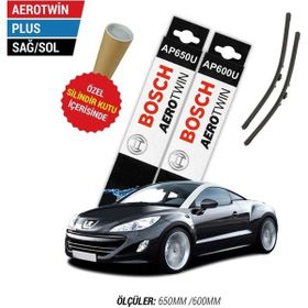 Bosch Aerotwin Plus Peugeot RCZ 2010-2015 Silecek Takımı