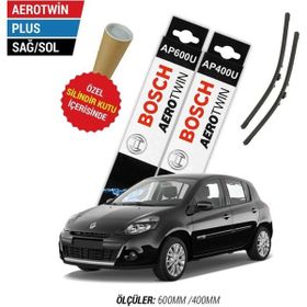 Bosch Aerotwin Plus Renault Clio 3 2006-2011 Silecek Takımı
