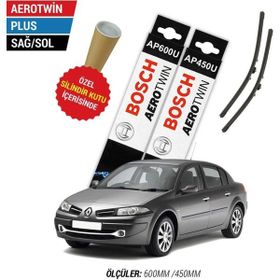 Bosch Aerotwin Plus Renault Megane 2 2006-2009 Silecek Takımı