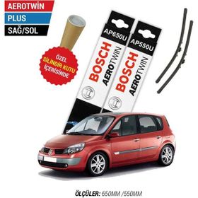 Bosch Aerotwin Plus Renault Scenic 2006 Ön Silecek Takımı