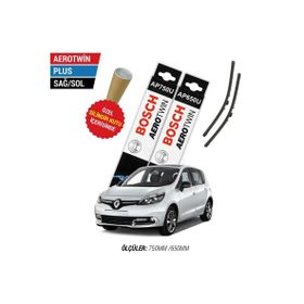 Bosch Aerotwin Plus Renault Scenic 2010-2015 Silecek Takımı
