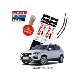 Bosch Aerotwin Plus Seat Ateca 2016-2021 Silecek Takımı